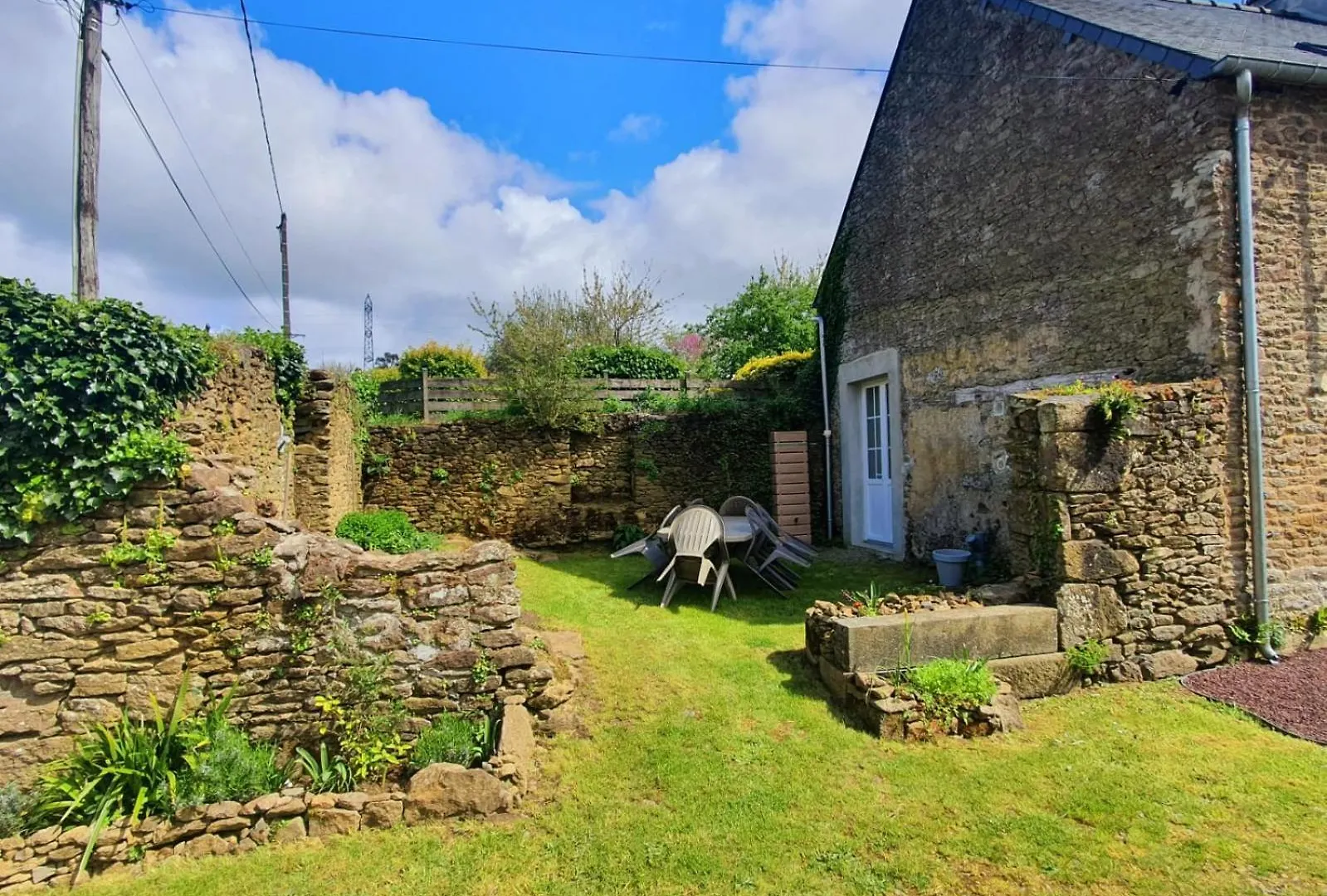 Villa Les Jardins Du Tertre Tresse Casa vacanze